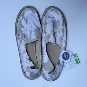 Sanuk TYE DYE shoes